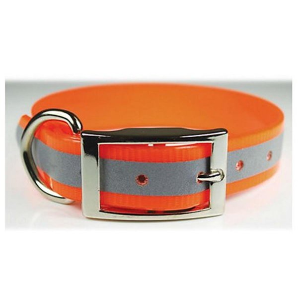 Leather Brothers Reflective Collar 1 x 23 in 100DRFOR23